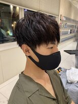 ヘアアンドビューティー クアトロ 戸祭店(QUATRO) マッシュ！