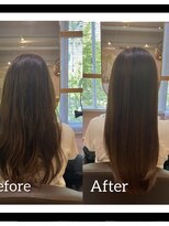 ルスリー 岐阜店(Lsurii)&nbsp;髪質改善カラー