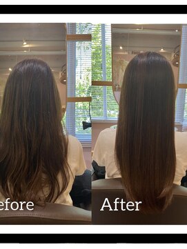 ルスリー 岐阜店(Lsurii) 髪質改善カラー
