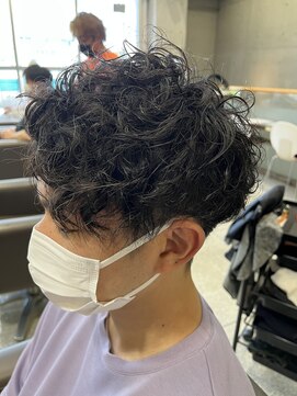 ヘアールーム プリズム(Hair room Prism) スパイラルパーマ