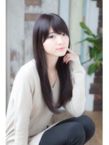 フェイス 赤羽店(face) ペールベージュセクションカラーグラデーションカラー外ハネボブ