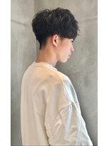 アデプト 綾瀬店(adept)&nbsp;アイロンで作るパーマ風マッシュショート【綾瀬/北千住/亀有】