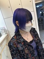 クレア 下北沢(CREA)&nbsp;パープル＆ブラック