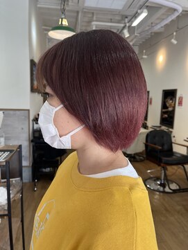 ラック 津田沼(LUCK) LUCK ワインレッドブラウン