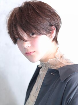 ビュートリアム ギンザ(BEAUTRIUM) 前髪長め◇大人の柔らかなニュアンスマッシュショート