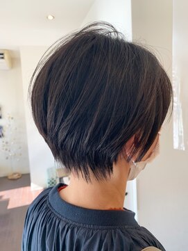 マーズソレイユラモード(mars soleil la mode) 大人可愛い20代30代40代前下がり骨格補正絶壁解消ショートボブ◎