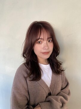 ジェムバイアルテフィーチェ(gem by artefice) 韓国風くびれヘア