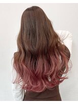 イース バイ アンブルリュクス 北千住(Ease by amble luxe)&nbsp;グラデーションカラー