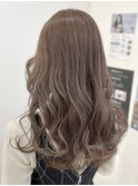 シークレットハイライト☆ミルクティーグレージュ