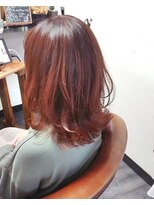 カミケン 方木田店(kamiken.)&nbsp;くびれレイヤー大人かわいいひし形外ハネ【カミケン方木田店】