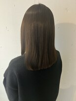 メルシー(merci.)&nbsp;艶々オリーブカラー