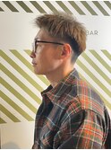 大人の刈り上げスタイル【BARBER-BAR】