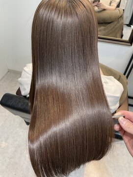 リスタート 表参道 外苑前(Re:start) 髪質改善ヘアエステ/縮毛矯正/ストレート/イメチェン/フェミニン