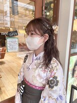 ネオリーブ クタ 町田店(Neolive kuta)&nbsp;卒業式　着付け　ヘアセット【町田/町田駅】