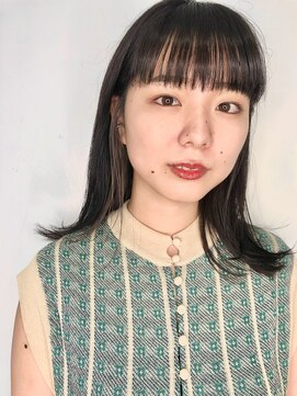 ラウンジ モリオ イケブクロ(Lounge MORIO Ikebukuro) 【morio池袋】外ハネ×インナーカラー○