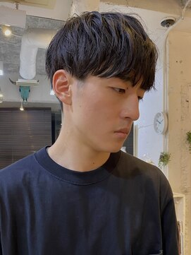 ガレージ バイ グリーン 原宿 表参道(Garage by green) 【MIIMAN】ナチュラルマッシュショート