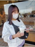 ピンクブラウン
