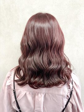 バブルス 本川越店(BUBBLES) 肌馴染み◎ピンクブラウン