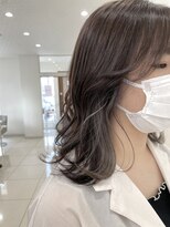 ベルバイグレイス(BELLE by grace)&nbsp;イヤリングカラーホワイトシルバー