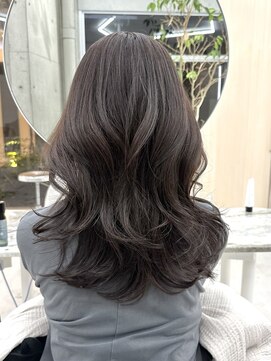 ヒン(HIN) ダークモカブラウン