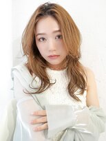 ラフィス ヘアー バース たまプラーザ店(La fith hair Bath) 【La fith】ゆるふわ巻き×ミルクティベージュ