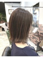 リノナ(Linona)&nbsp;20代30代40代大人可愛い/アッシュオリーブベージュ/縮毛矯正