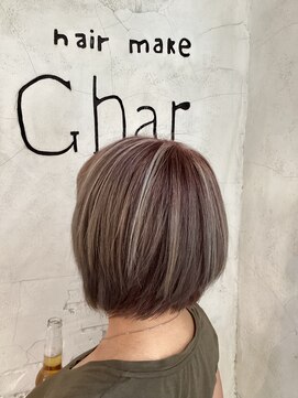 ガル(Ghar) ハイライトグレージュ