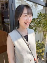 シンス(Since)&nbsp;パッツと扱いやすいボブ