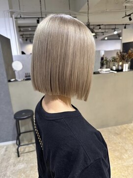 メリー オオサカ(Merly Osaka) 一度するとやめられないカラー!_milky beige_