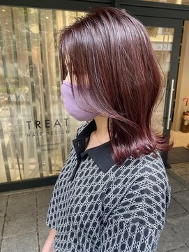 トリート 海浜幕張店(TREAT) ミディアムレイヤー フェイスレイヤー