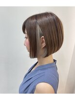 ルーム(Room)&nbsp;韓国風ボブ/タンバルモリ/ボブインナーカラー/まとまるボブ