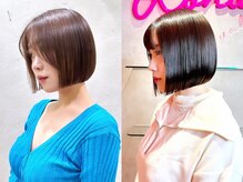 360度’美’フォルム×圧倒的小顔！骨格矯正カットでバランスを計算しつくしたボブスタイルが大人気[渋谷]