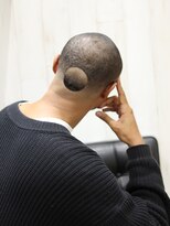 ヨシザワインク プレミアム 横浜 桜木町店(YOSHIZAWA Inc. PREMIUM)&nbsp;メンズハードデザイン逆スキンフェードソリッドラインアップ