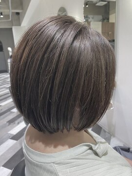 アフロディーテ ギンザ 秋葉原店(APHRODITE GINZA) セクションカラー/グラデーションカラー/ペールベージュ/秋葉原