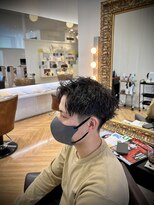 コワファースト  させぼ五番街店(COIFF1RST)&nbsp;ツイスパ×アップバング☆