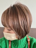 キリン (HAIR DESIGN Kirin)&nbsp;透明感溢れる大人ショート