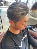 ヘア メイク ココ(hair make coco)&nbsp;メンズ★ホワイトハイライト★