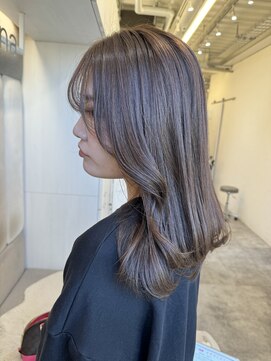 アナ ラーナ(Anna Lanna) 赤みのない大人ブラウンベージュ【奥村北斗】