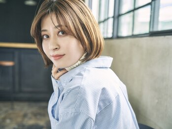 マジコ 下北沢本店(Magico)の写真/［下北沢］「今までで一番！」と思えるお洒落ショートに。［レイヤーカット/髪質改善/下北沢］