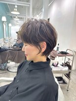 【Memories 銀座】大人の為のひし形ボブ/30代40代50代