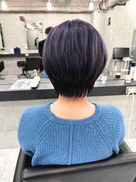 エンディアリング 東銀座(Endearing) イメチェンスタイル/フルバング/似合わせカット//東銀座