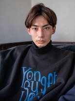 サロン ド ウィズ 西船橋店(Salon de With)&nbsp;センターパートマッシュ