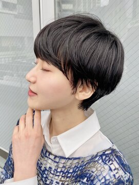 ハルキ ミナト ジャパン オオサカ(HARUKI MINATO japan OSAKA) 30代40代50代小顔似合わせカットくびレイヤーエモージュ大人可愛