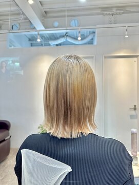 ロカ 表参道(loka) シアーカラー［表参道/髪質改善/ハイライト/インナーカラー］