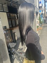 キニ(KINI) Black HairStyle