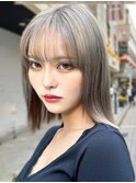 20代30代40代大人可愛いワンカール肩ラインミルクティー