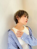 ロンドエニカ 大宮(Lond enika)&nbsp;切りっぱなしボブエアリーロングピンクブラウン美髪のススメ