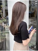 ブリーチなしダブルカラーで作るショコラベージュ/落合