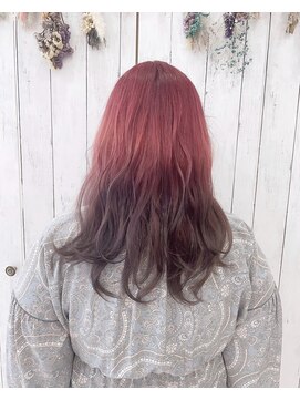 プレッティ フォー ヘア(PRETTY FOR HAIR) グラデーションカラー