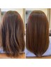 【似合わせカット】＋【カラー】＋【疲労回復ヘッドスパ】